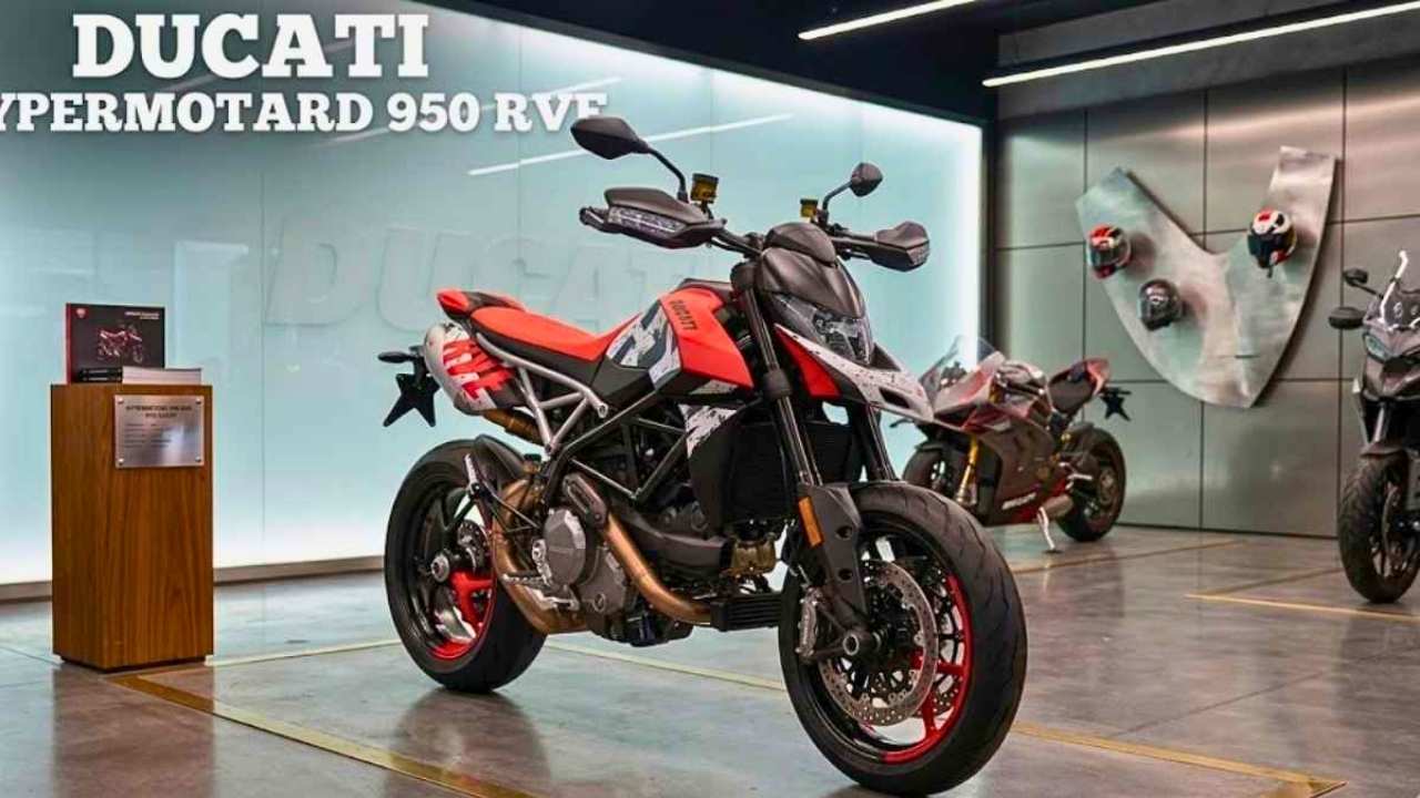 Ducati Hypermotard 950 RVE 2026: diversión extrema con estilo italiano y tecnología avanzada