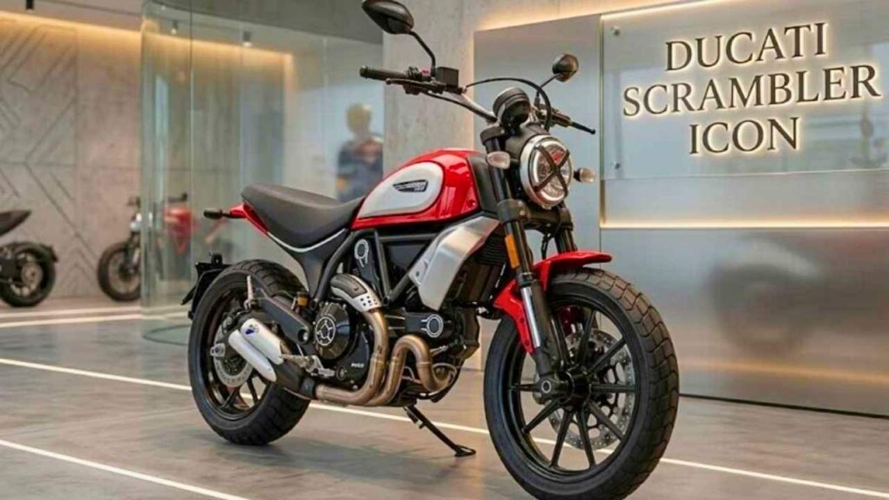Ducati Scrambler Icon 2026: estilo retro, control total y diversión en carretera