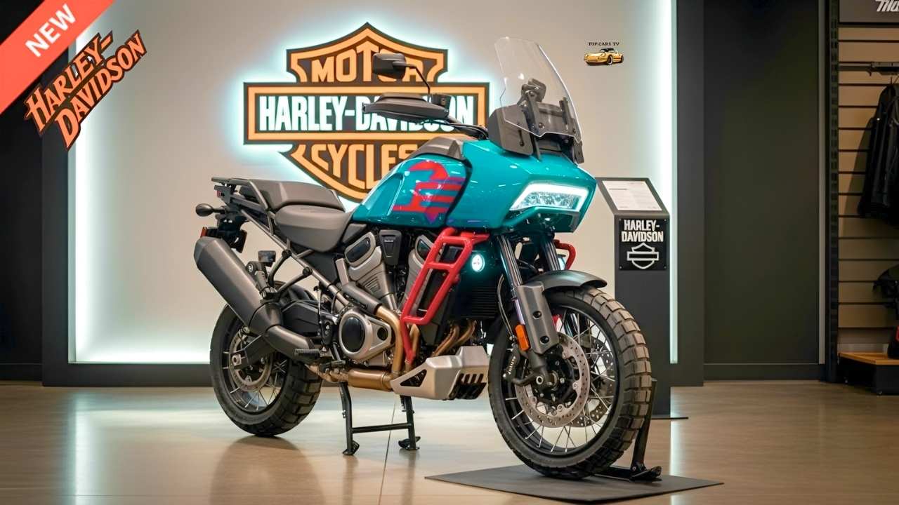 Harley-Davidson Pan America 1250 2026: moto adventure potente con estilo moderno premium