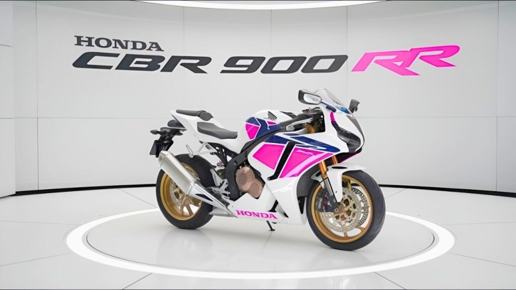 Honda CBR 900 RR 2026: Potencia, Velocidad y Diseño Deportivo de Nueva Generación