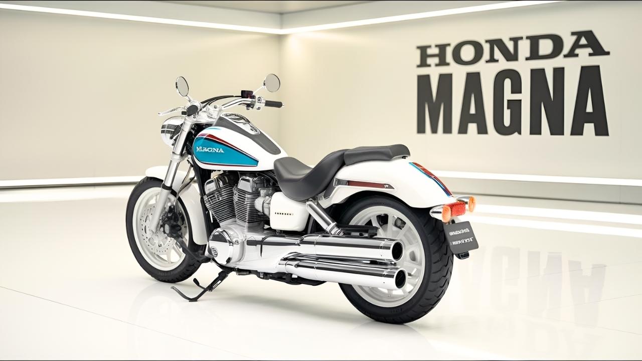 Honda Magna V3R 900 2026: moto cruiser potente con estilo moderno y gran autonomía