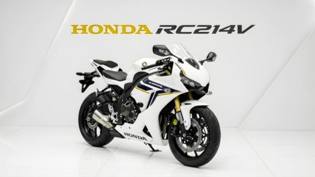Honda RC214V 2027: La Moto de Competición Más Avanzada y Potente de Honda