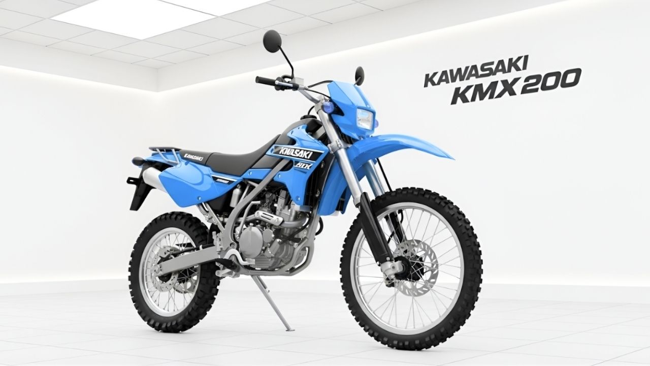 Kawasaki KMX 200 2026: Moto Potente, Resistente y Perfecta para Aventura