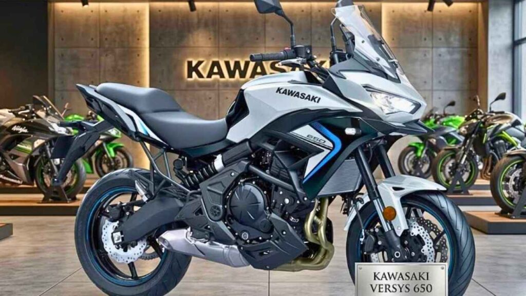 Kawasaki Versys 650 2026 Potencia moderna con espíritu aventurero