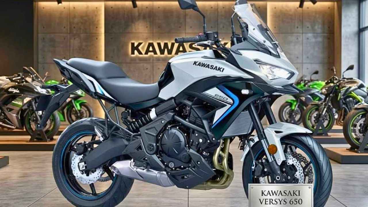 Kawasaki Versys 650 2026 Potencia moderna con espíritu aventurero