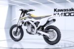Nueva Kawasaki KM100 2026: Moto Económica y Moderna de 100cc para el Día a Día
