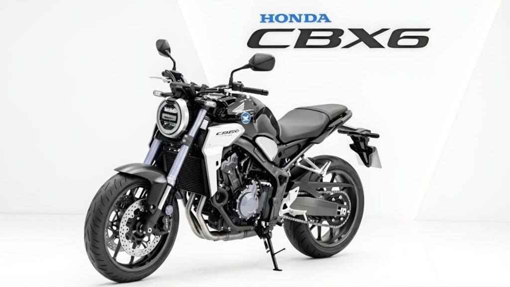 Reseña de la Honda CBX6 2026: Potencia, Diseño y Rendimiento en una Moto Moderna