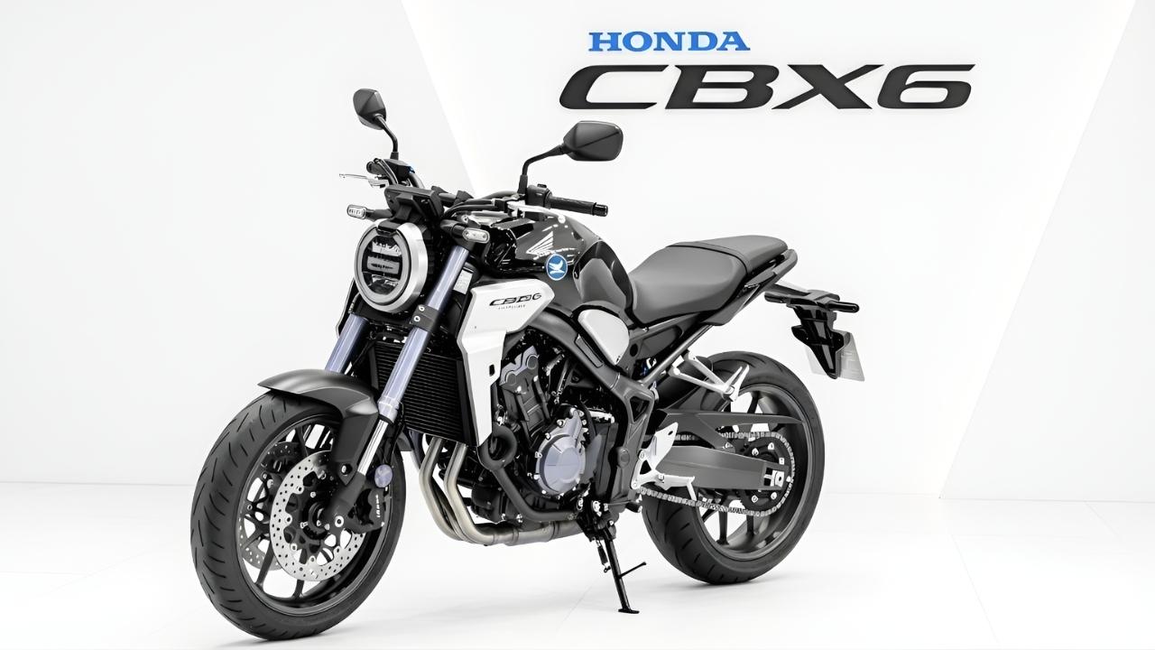 Reseña de la Honda CBX6 2026: Potencia, Diseño y Rendimiento en una Moto Moderna