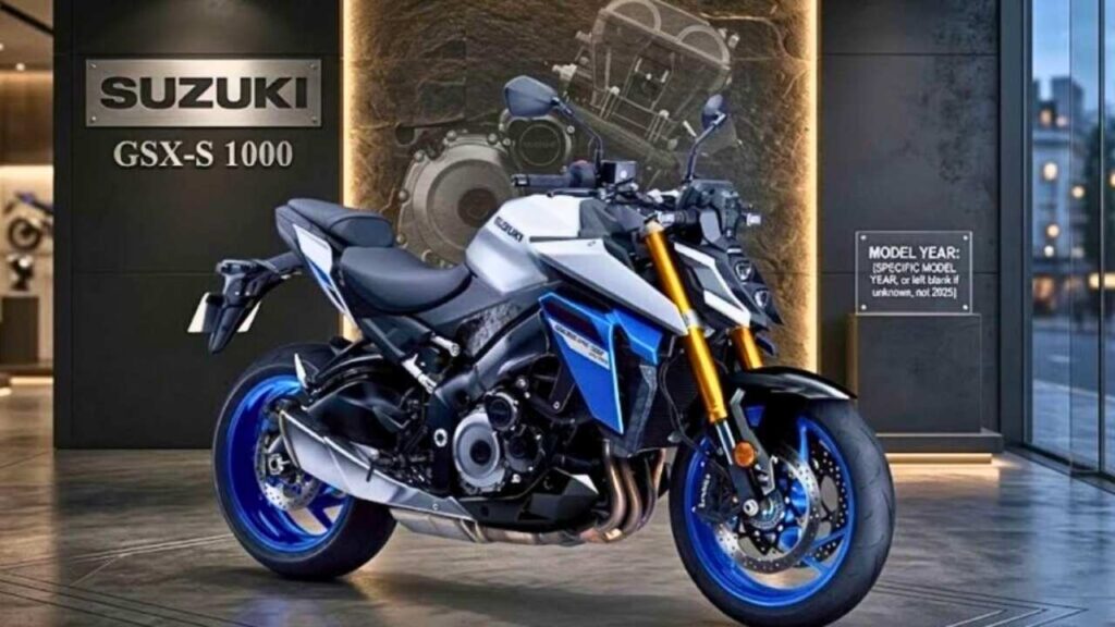 Suzuki GSX-S 1000 2026: potencia japonesa, diseño agresivo y tecnología avanzada