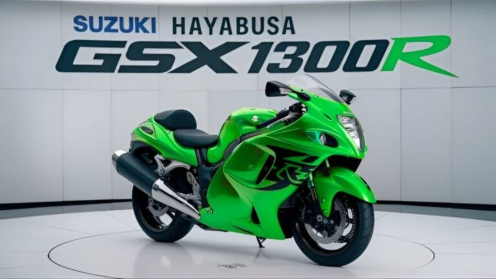 Suzuki Hayabusa GSX1300R: La Moto Legendaria de Alta Velocidad y Diseño Aerodinámico