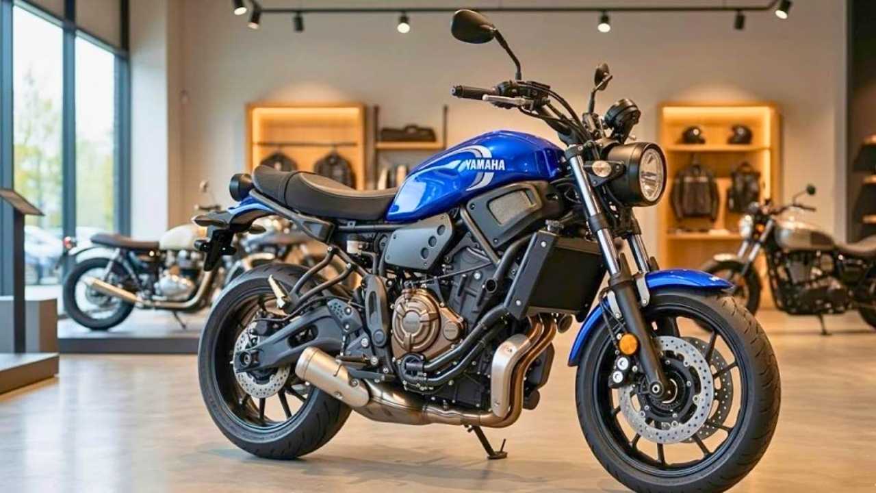 Yamaha XSR700 2026: herencia japonesa con diseño retro y tecnología moderna